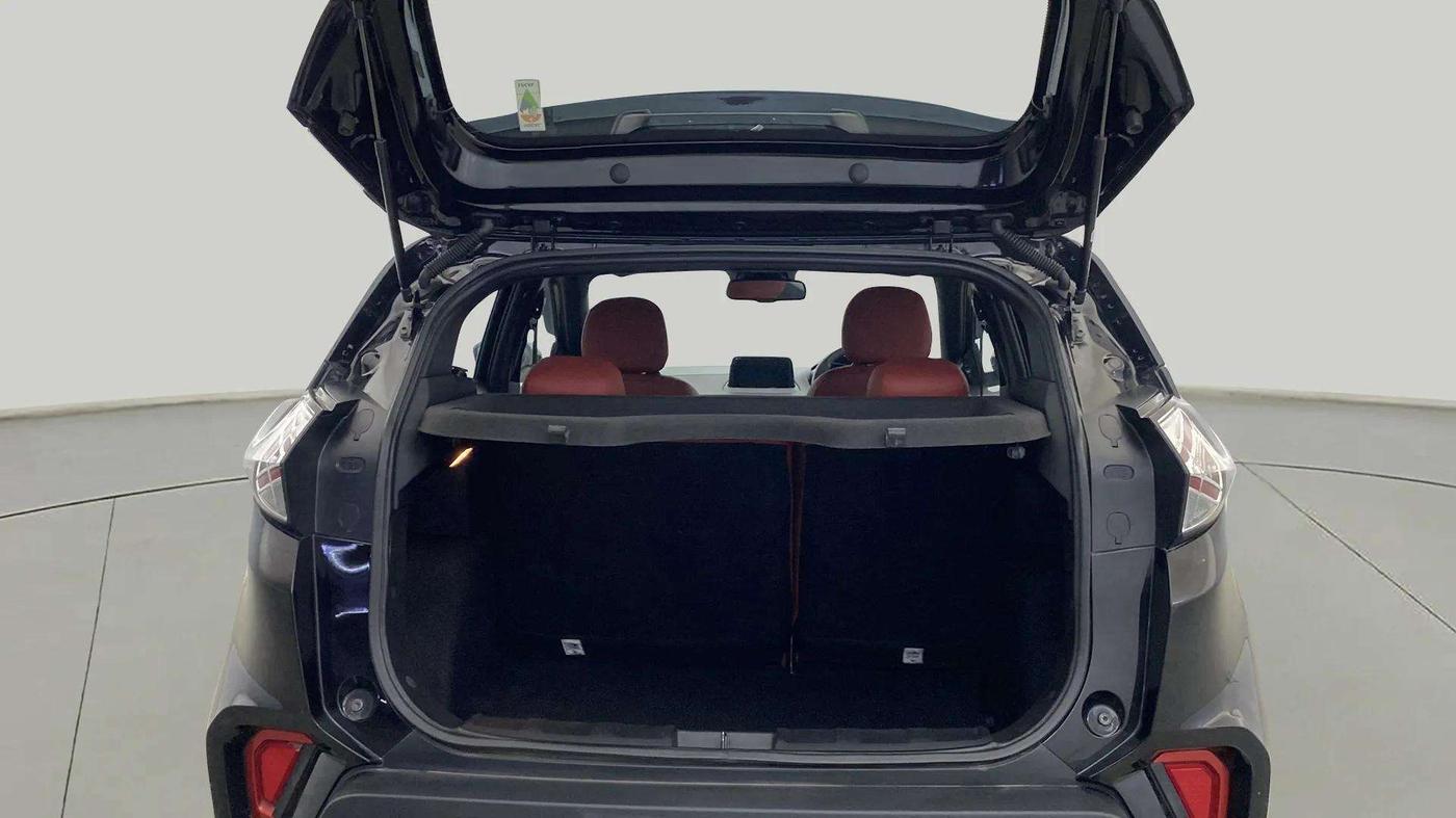 2023 Tata NEXON XZA PLUS LUX SUNROOF RED DARK PETROL, Petrol, Automatic, 23,573 km, Boot Open Zoomed View