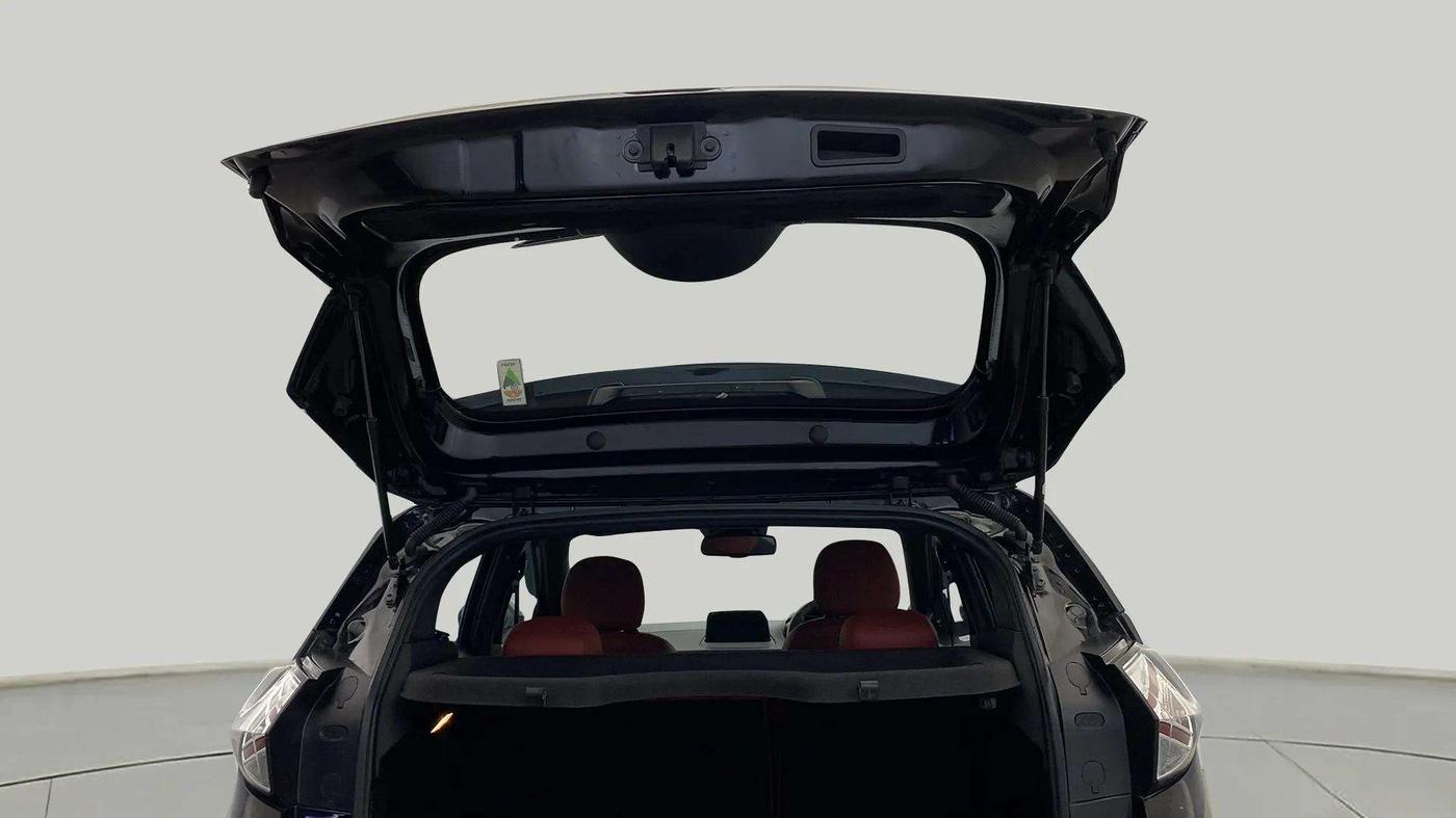 2023 Tata NEXON XZA PLUS LUX SUNROOF RED DARK PETROL, Petrol, Automatic, 23,573 km, Boot Door Open