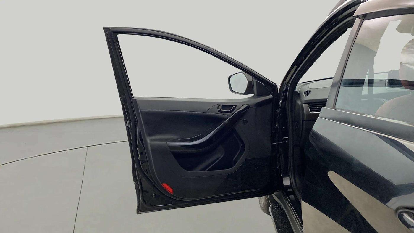 2023 Tata NEXON XZA PLUS LUX SUNROOF RED DARK PETROL, Petrol, Automatic, 23,573 km, LHS Front Door