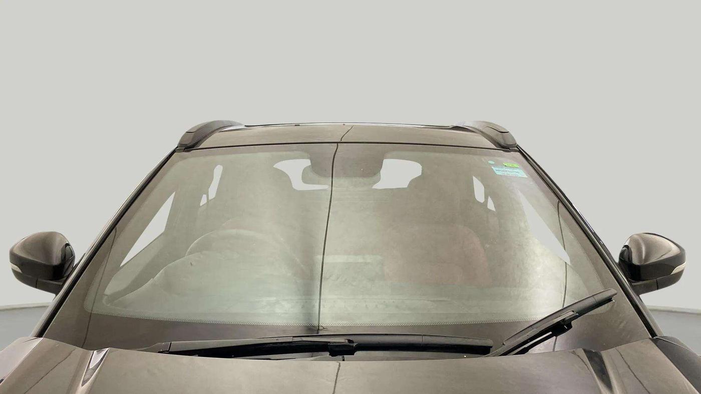 2023 Tata NEXON XZA PLUS LUX SUNROOF RED DARK PETROL, Petrol, Automatic, 23,573 km, Front Windshield