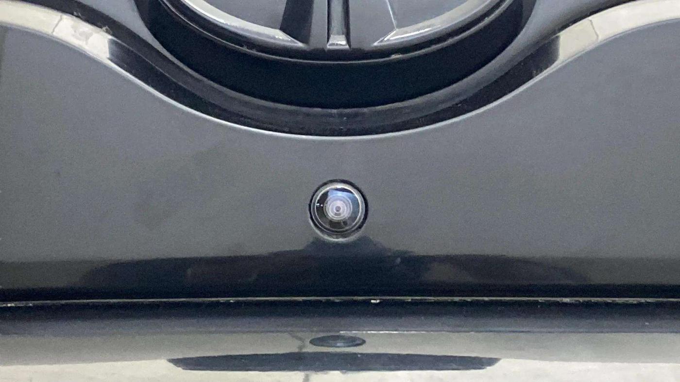2023 Tata NEXON XZA PLUS LUX SUNROOF RED DARK PETROL, Petrol, Automatic, 23,573 km, Parking Camera