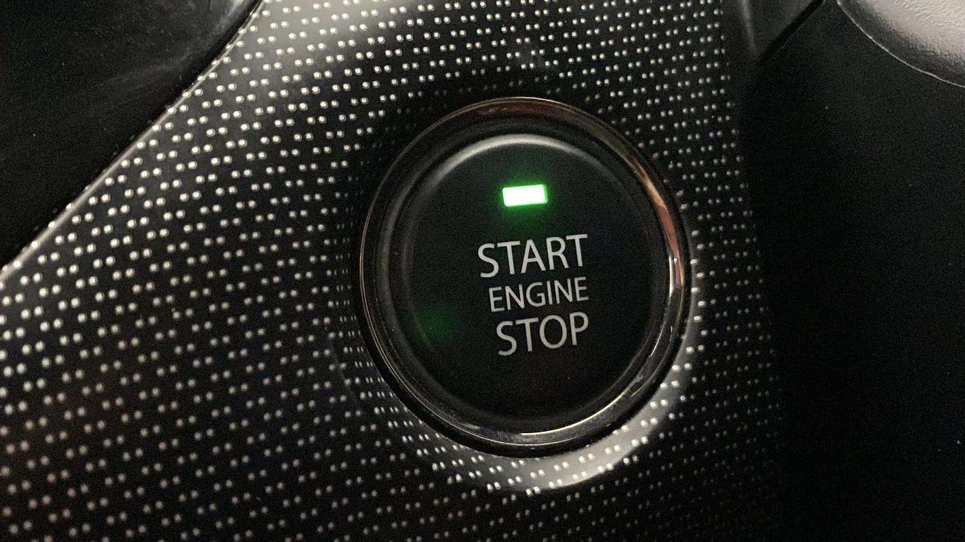2023 Tata NEXON XZA PLUS LUX SUNROOF RED DARK PETROL, Petrol, Automatic, 23,573 km, Keyless Start/ Stop Button