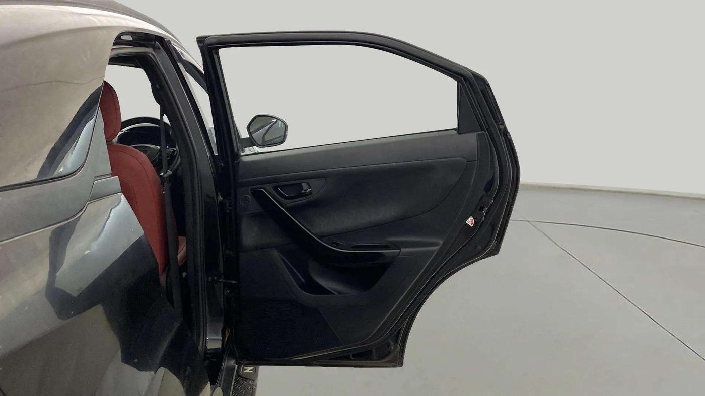 2023 Tata NEXON XZA PLUS LUX SUNROOF RED DARK PETROL, Petrol, Automatic, 23,573 km, RHS Rear Door