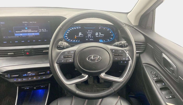 2023 Hyundai NEW I20 ASTA (O) 1.2 MT, Petrol, Manual, 37,716 km, Steering Wheel Close Up