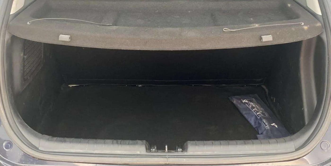 2023 Hyundai NEW I20 ASTA (O) 1.2 MT, Petrol, Manual, 37,716 km, Boot Inside