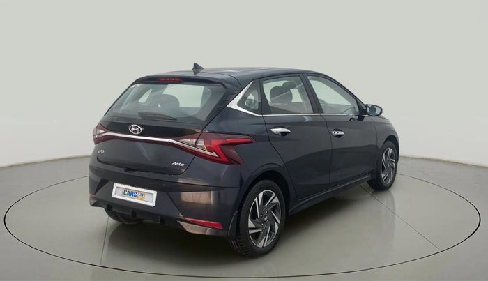 2023 Hyundai NEW I20 ASTA (O) 1.2 MT, Petrol, Manual, 37,716 km, Right Back Diagonal