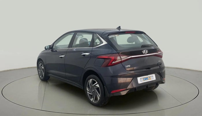 2023 Hyundai NEW I20 ASTA (O) 1.2 MT, Petrol, Manual, 37,716 km, Left Back Diagonal