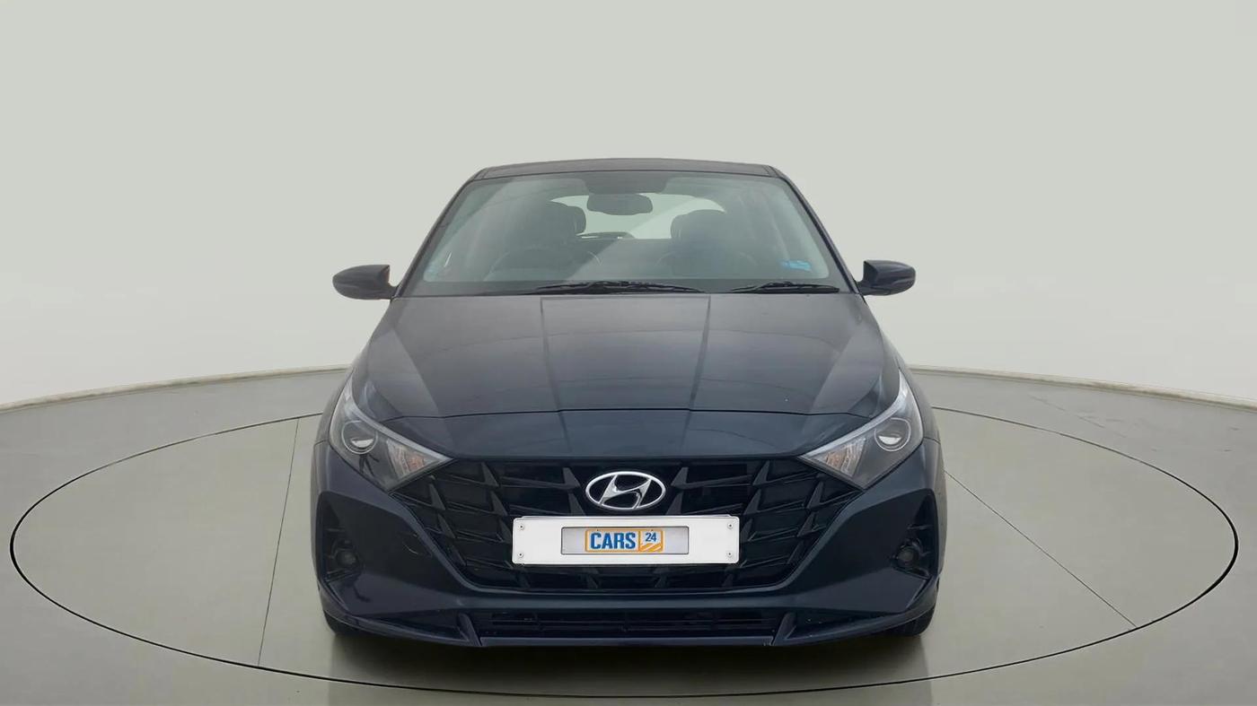 2023 Hyundai NEW I20 ASTA (O) 1.2 MT, Petrol, Manual, 37,716 km, Front