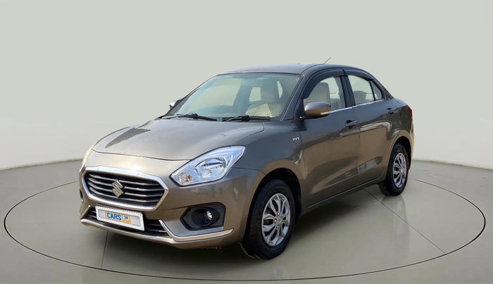 2018 Maruti Dzire VXI, CNG, Manual, 89,000 km, Left Front Diagonal