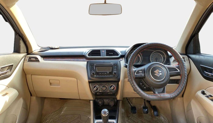 2018 Maruti Dzire VXI, CNG, Manual, 89,000 km, Dashboard