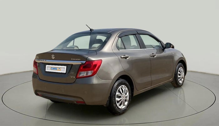 2018 Maruti Dzire VXI, CNG, Manual, 89,000 km, Right Back Diagonal