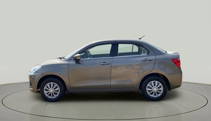 2018 Maruti Dzire VXI, CNG, Manual, 89,000 km, Left Side