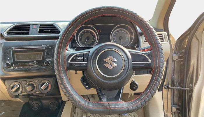 2018 Maruti Dzire VXI, CNG, Manual, 89,000 km, Steering Wheel Close Up