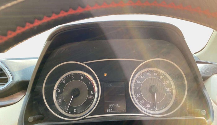 2018 Maruti Dzire VXI, CNG, Manual, 89,000 km, Odometer Image