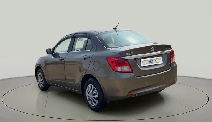 2018 Maruti Dzire VXI, CNG, Manual, 89,000 km, Left Back Diagonal