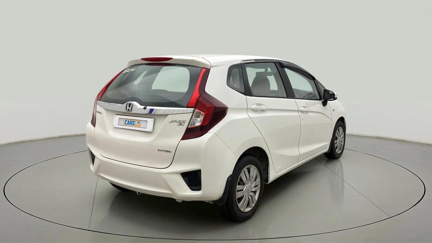 2016 Honda Jazz 1.2L I-VTEC S, Petrol, Manual, 76,748 km, Right Back Diagonal