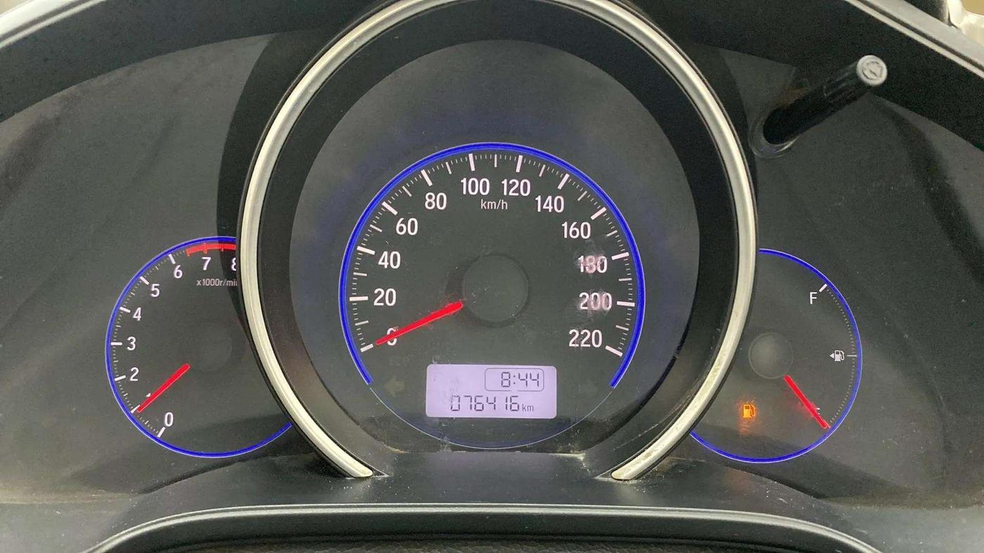 2016 Honda Jazz 1.2L I-VTEC S, Petrol, Manual, 76,748 km, Odometer Image