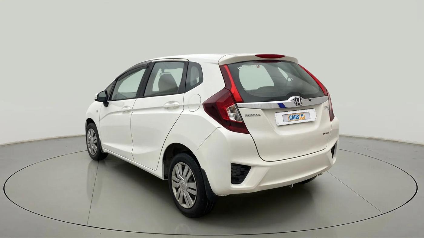2016 Honda Jazz 1.2L I-VTEC S, Petrol, Manual, 76,748 km, Left Back Diagonal