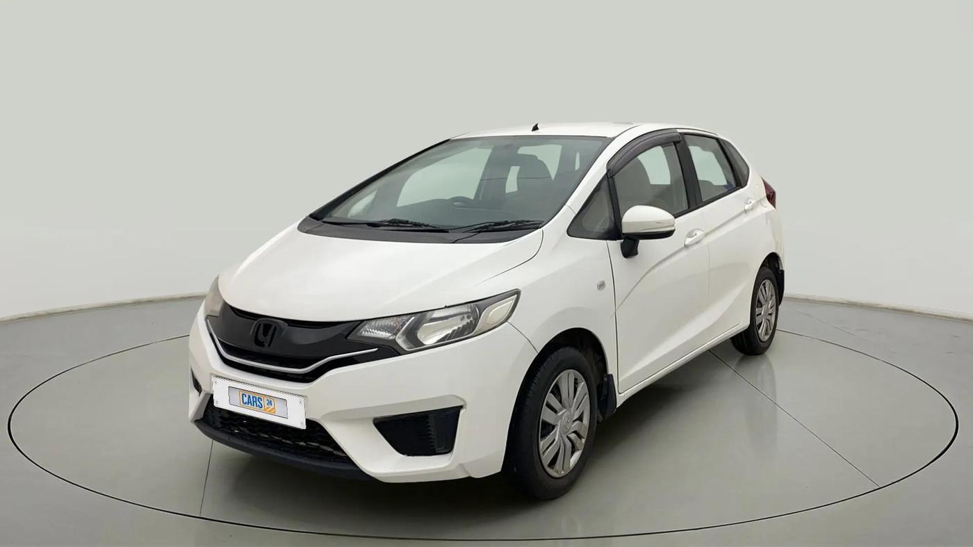 2016 Honda Jazz 1.2L I-VTEC S, Petrol, Manual, 76,748 km, Left Front Diagonal