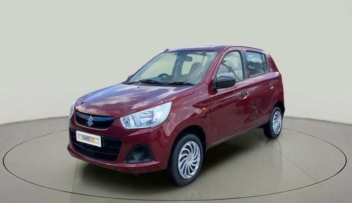 2016 Maruti Alto K10 VXI AMT, Petrol, Automatic, 28,922 km, Left Front Diagonal