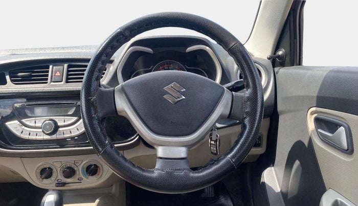 2016 Maruti Alto K10 VXI AMT, Petrol, Automatic, 28,922 km, Steering Wheel Close Up