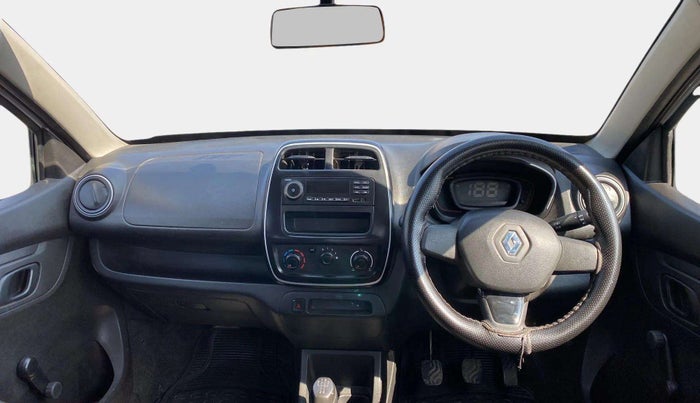 2017 Renault Kwid RXL, Petrol, Manual, 85,828 km, Dashboard