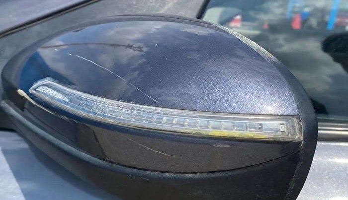 2015 Hyundai Elite i20 SPORTZ 1.2, Petrol, Manual, 61,108 km, Left rear-view mirror - Minor scratches