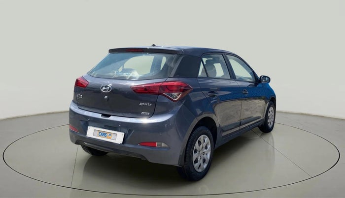 2015 Hyundai Elite i20 SPORTZ 1.2, Petrol, Manual, 61,108 km, Right Back Diagonal