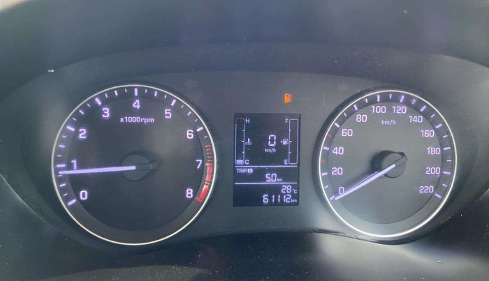 2015 Hyundai Elite i20 SPORTZ 1.2, Petrol, Manual, 61,108 km, Odometer Image