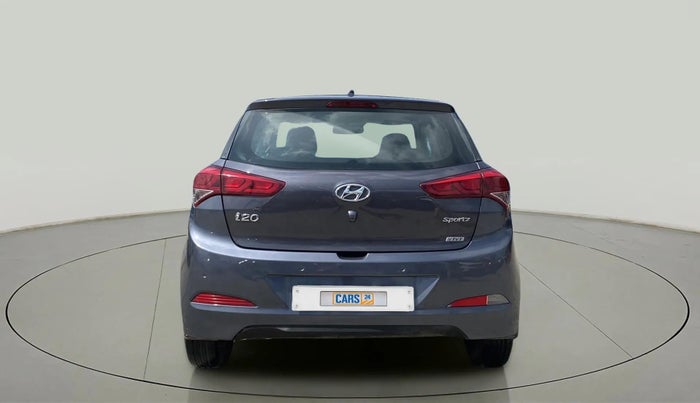 2015 Hyundai Elite i20 SPORTZ 1.2, Petrol, Manual, 61,108 km, Back/Rear