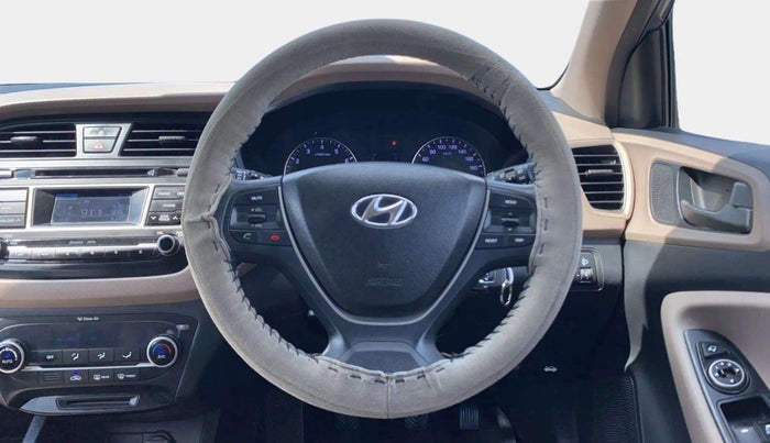 2015 Hyundai Elite i20 SPORTZ 1.2, Petrol, Manual, 61,108 km, Steering Wheel Close Up