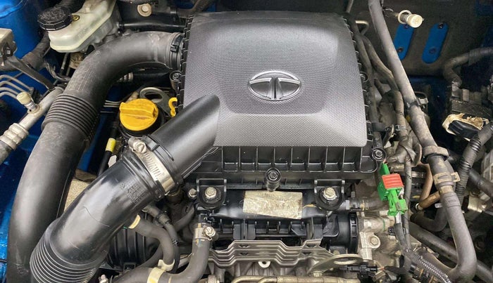 2018 Tata NEXON XZ PLUS PETROL, Petrol, Manual, 20,624 km, Open Bonet