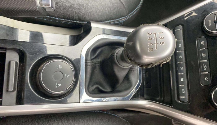 2018 Tata NEXON XZ PLUS PETROL, Petrol, Manual, 20,624 km, Gear Lever