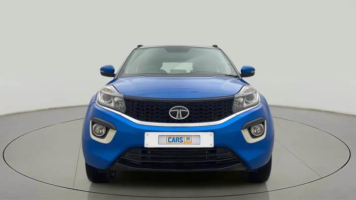 2018 Tata NEXON XZ PLUS PETROL, Petrol, Manual, 20,624 km, Front