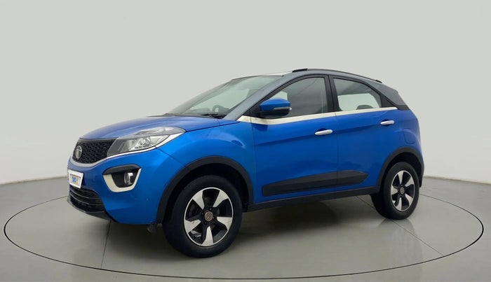 2018 Tata NEXON XZ PLUS PETROL, Petrol, Manual, 20,624 km, Left Front Diagonal