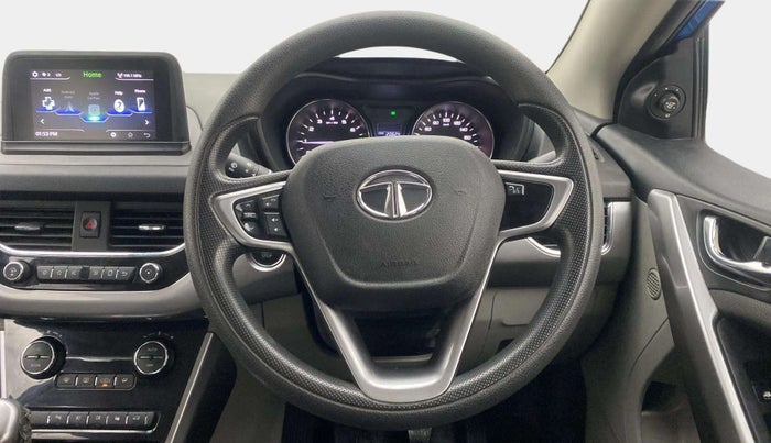 2018 Tata NEXON XZ PLUS PETROL, Petrol, Manual, 20,624 km, Steering Wheel Close Up