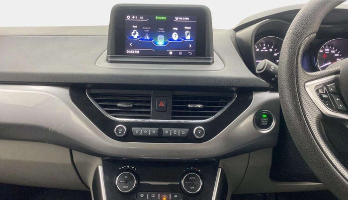 2018 Tata NEXON XZ PLUS PETROL, Petrol, Manual, 20,624 km, Air Conditioner
