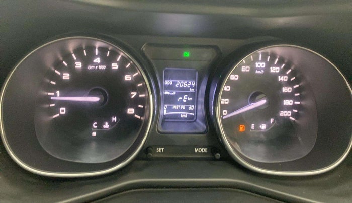2018 Tata NEXON XZ PLUS PETROL, Petrol, Manual, 20,624 km, Odometer Image