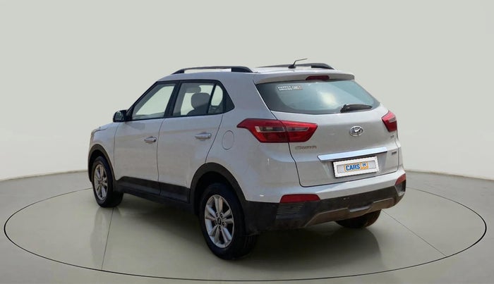 2016 Hyundai Creta SX 1.6 DIESEL, Diesel, Manual, 70,526 km, Left Back Diagonal