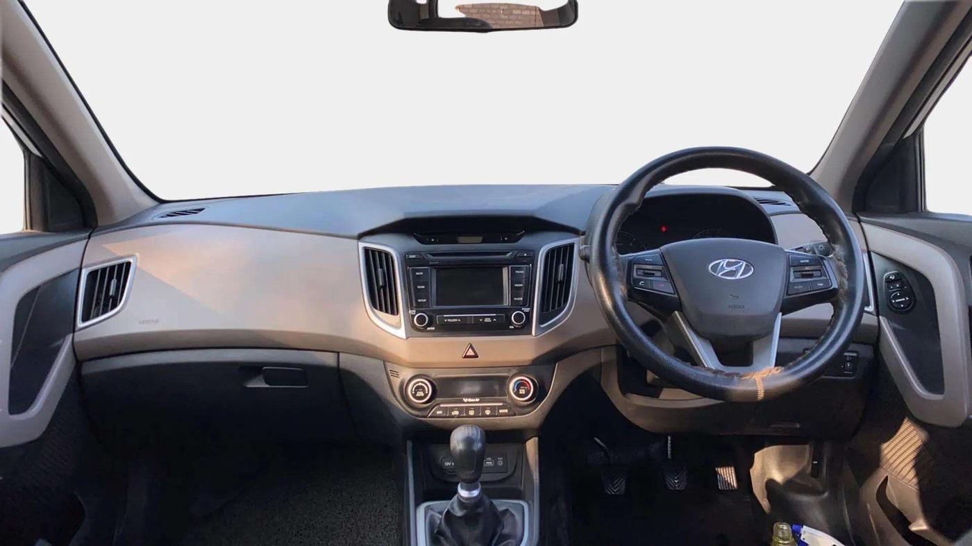 2016 Hyundai Creta SX 1.6 DIESEL, Diesel, Manual, 70,526 km, Dashboard