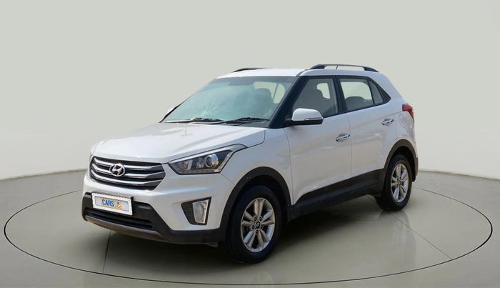 2016 Hyundai Creta SX 1.6 DIESEL, Diesel, Manual, 70,526 km, Left Front Diagonal