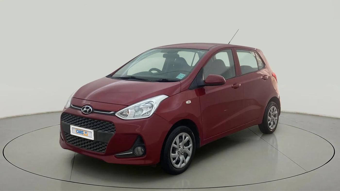2017 Hyundai Grand i10 MAGNA 1.2 KAPPA VTVT, Petrol, Manual, 44,722 km, Left Front Diagonal