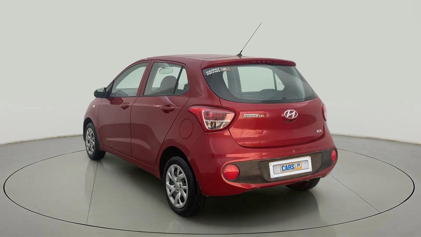 2017 Hyundai Grand i10 MAGNA 1.2 KAPPA VTVT, Petrol, Manual, 44,722 km, Left Back Diagonal