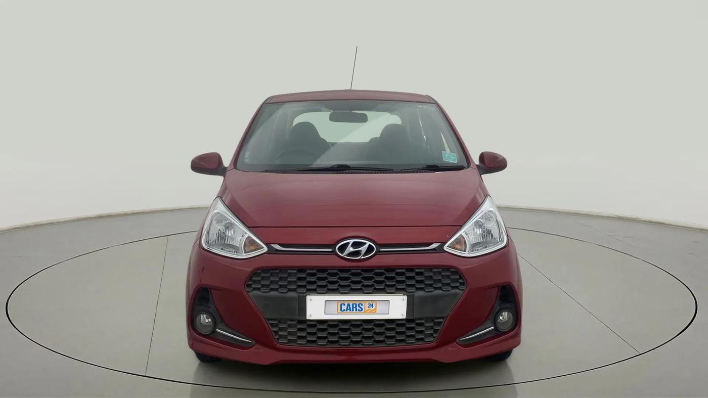 2017 Hyundai Grand i10 MAGNA 1.2 KAPPA VTVT, Petrol, Manual, 44,722 km, Front