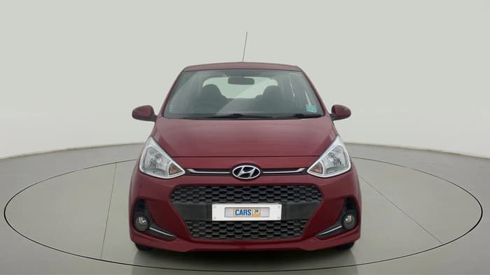 2017 Hyundai Grand i10 MAGNA 1.2 KAPPA VTVT, Petrol, Manual, 44,722 km, Front
