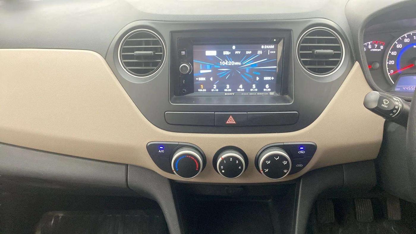 2017 Hyundai Grand i10 MAGNA 1.2 KAPPA VTVT, Petrol, Manual, 44,722 km, Air Conditioner