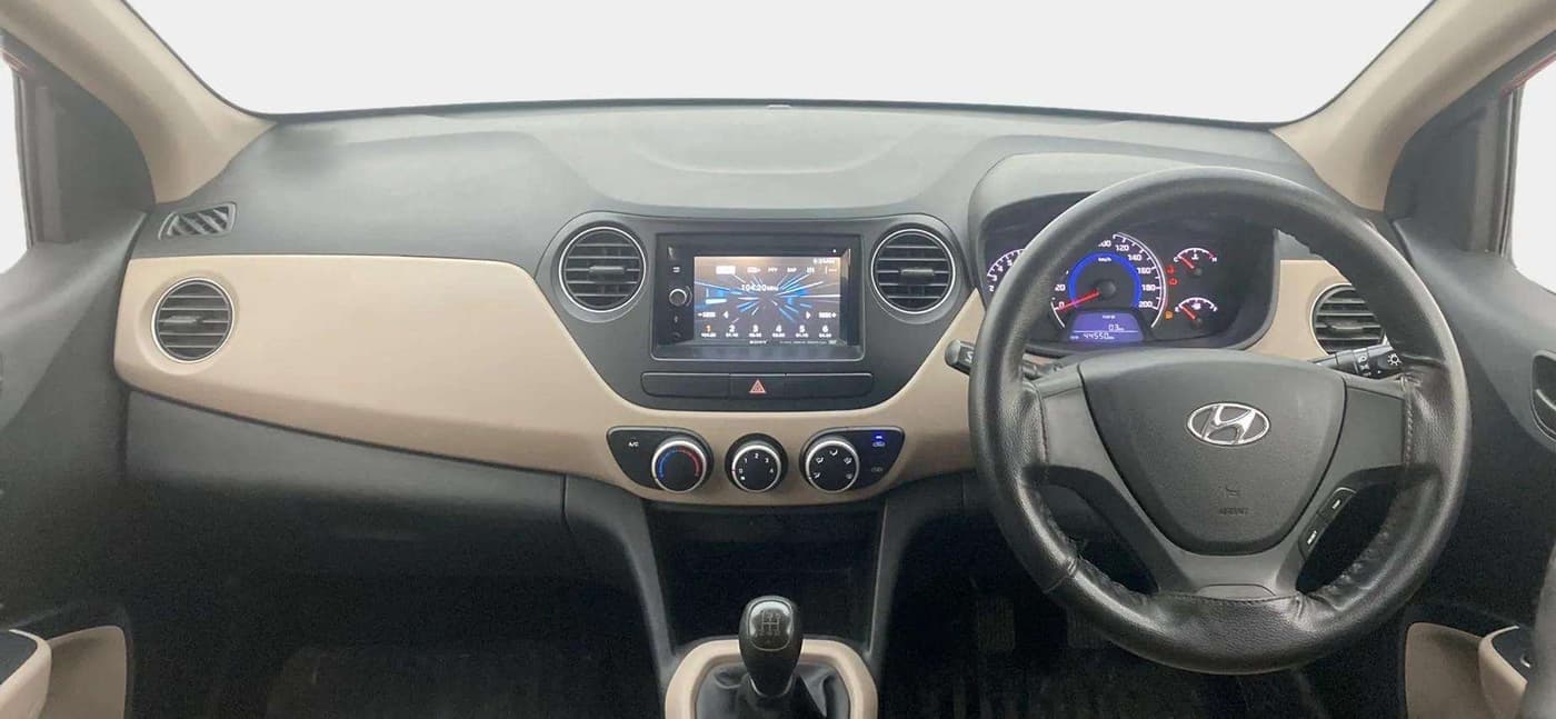 2017 Hyundai Grand i10 MAGNA 1.2 KAPPA VTVT, Petrol, Manual, 44,722 km, Dashboard