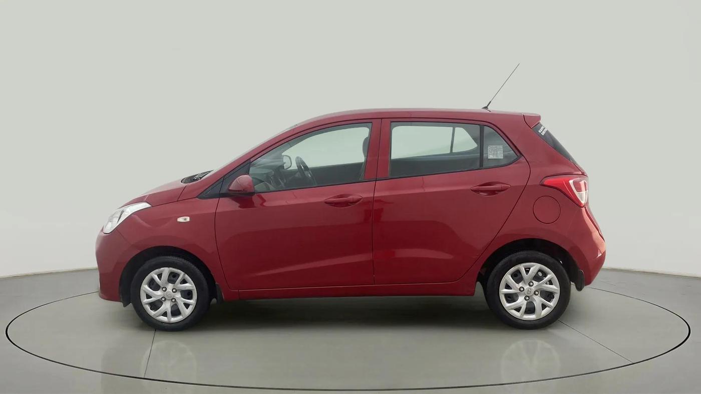 2017 Hyundai Grand i10 MAGNA 1.2 KAPPA VTVT, Petrol, Manual, 44,722 km, Left Side