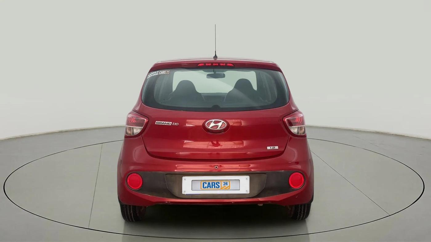 2017 Hyundai Grand i10 MAGNA 1.2 KAPPA VTVT, Petrol, Manual, 44,722 km, Back/Rear