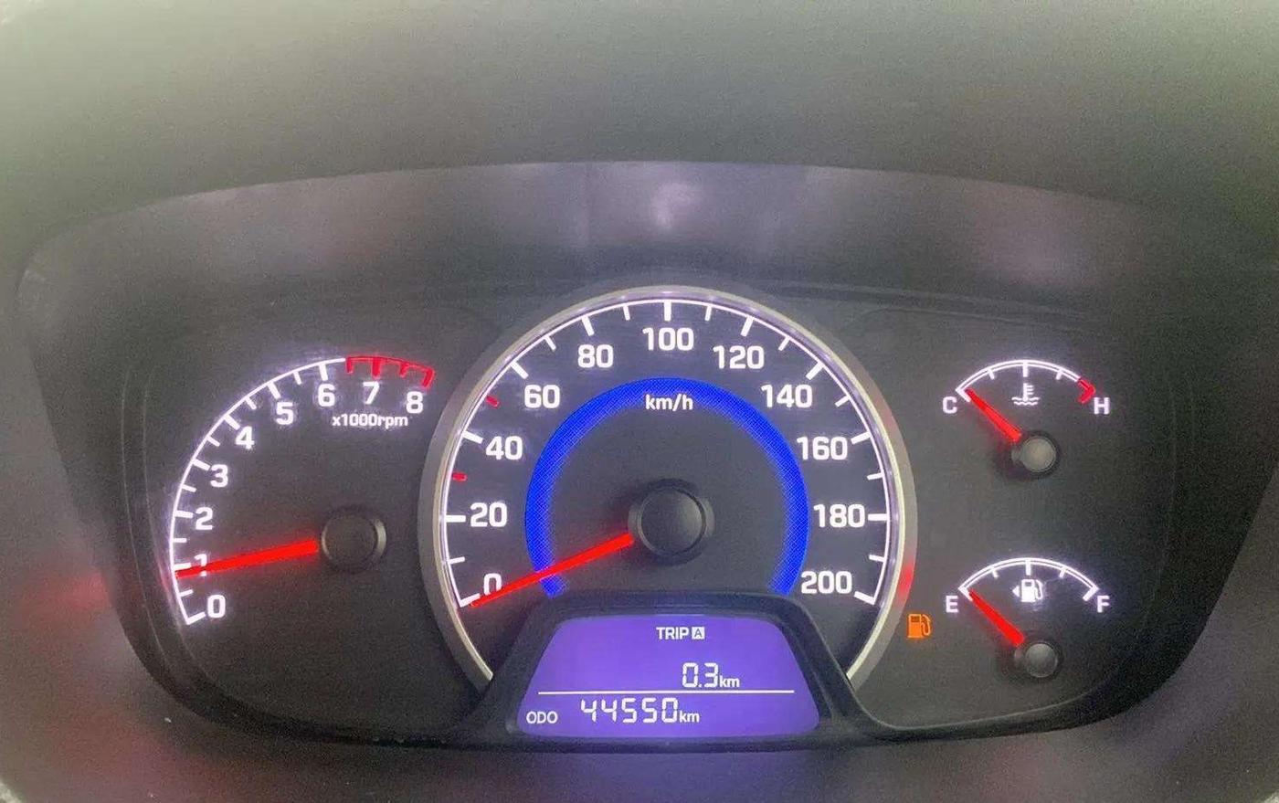 2017 Hyundai Grand i10 MAGNA 1.2 KAPPA VTVT, Petrol, Manual, 44,722 km, Odometer Image
